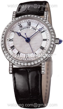 Breguet 8068BB/52/964.DD00 Classique Ladies Automatic 18kt White Gold watch Breguet 8068BB/52/964.DD00 Classique Ladies Automatic 18kt White Gold watch