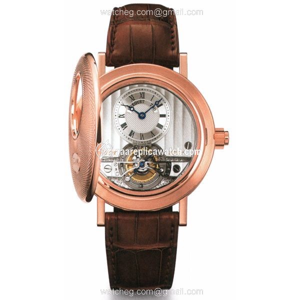 Breguet 1801BR/12/2W6 Classique Complications Mens Hand Wind 18kt Rose Gold watch Breguet 1801BR/12/2W6 Classique Complications Mens Hand Wind 18kt Rose Gold watch