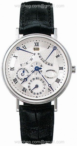 Breguet 3477PT/1E/986 Classique Complications Mens Automatic Platinum watch Breguet 3477PT/1E/986 Classique Complications Mens Automatic Platinum watch