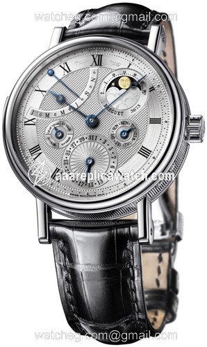 Breguet 5447PT/1E/9V6 Classique Complications Mens Hand Wind Platinum watch Breguet 5447PT/1E/9V6 Classique Complications Mens Hand Wind Platinum watch