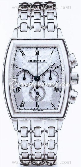 Breguet 5480BB/12/BB0 Heritage Mens Automatic 18kt White Gold watch Breguet 5480BB/12/BB0 Heritage Mens Automatic 18kt White Gold watch