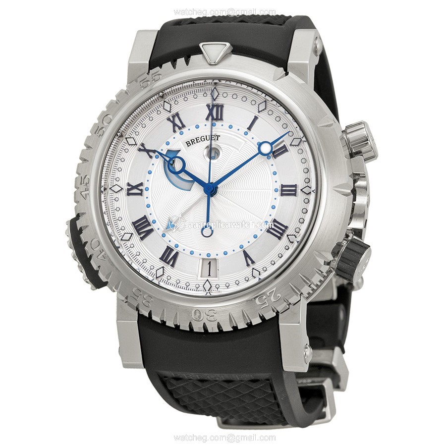 Breguet 5847BB/12/5ZV Marine Mens Automatic 18kt White Gold watch Breguet 5847BB/12/5ZV Marine Mens Automatic 18kt White Gold watch