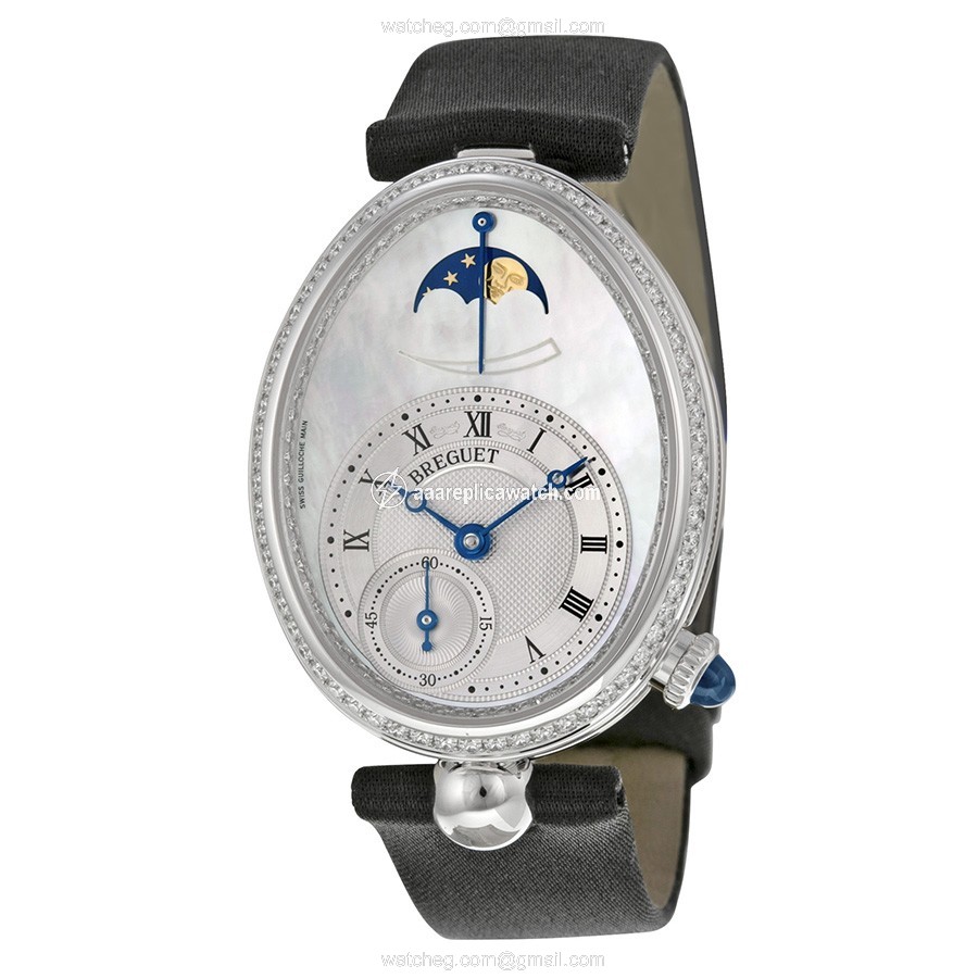 Breguet 8908BB/52/864.D00D Reine de Naples Ladies Automatic 18kt White Gold watch Breguet 8908BB/52/864.D00D Reine de Naples Ladies Automatic 18kt White Gold watch