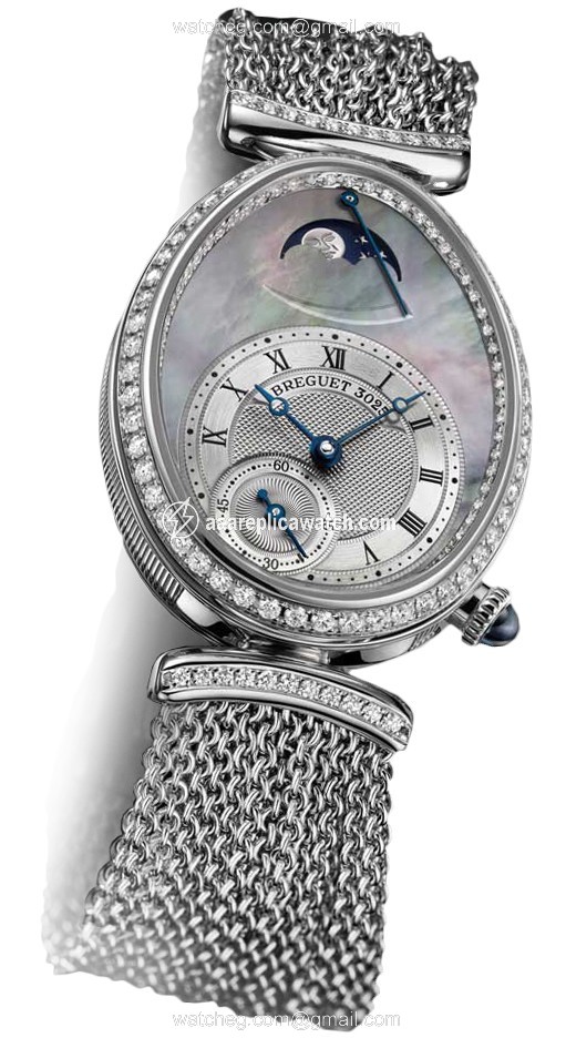 Breguet 8908BB/5T/J70.D0DD Reine de Naples Ladies Automatic 18kt White Gold watch Breguet 8908BB/5T/J70.D0DD Reine de Naples Ladies Automatic 18kt White Gold watch