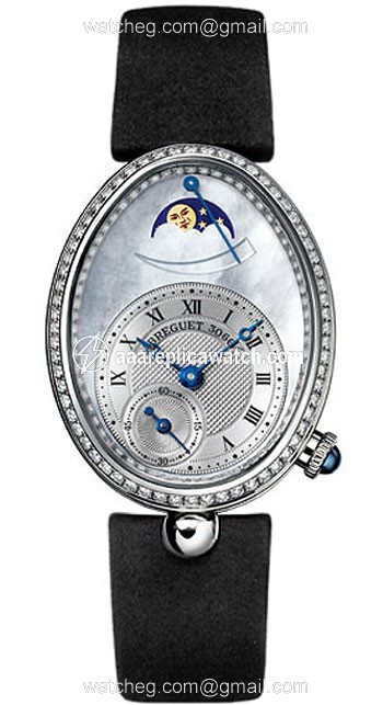 Breguet 8908BB52864 Reine de Naples Ladies Automatic 18k White Gold and diamonds watch Breguet 8908BB52864 Reine de Naples Ladies Automatic 18k White Gold and diamonds watch