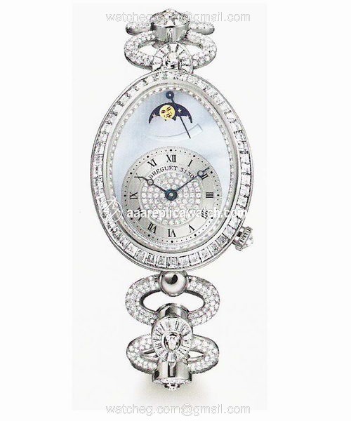 Breguet 8909BB/VD/J29.DDDD Reine de Naples Ladies Automatic 18kt White Gold watch Breguet 8909BB/VD/J29.DDDD Reine de Naples Ladies Automatic 18kt White Gold watch