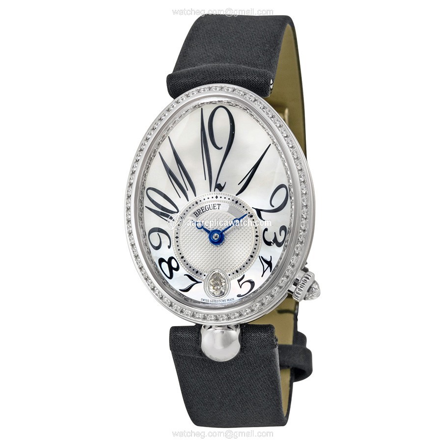 Breguet 8918bb/58/864.d00d Reine de Naples Ladies Automatic 18kt White Gold watch Breguet 8918bb/58/864.d00d Reine de Naples Ladies Automatic 18kt White Gold watch