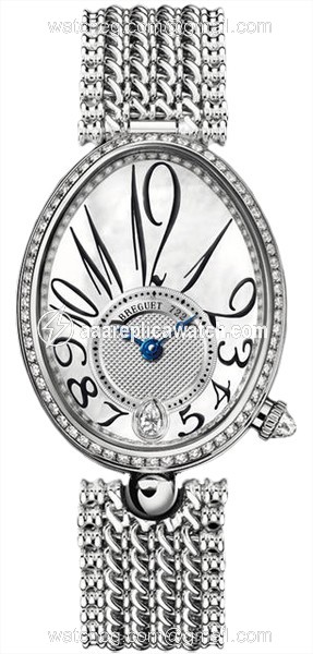 Breguet 8918BB/58/J20.D000 Reine de Naples Ladies Automatic 18kt White Gold watch Breguet 8918BB/58/J20.D000 Reine de Naples Ladies Automatic 18kt White Gold watch