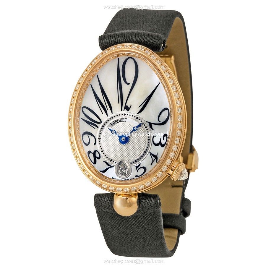 Breguet 8918BR/58/864.D00D Reine de Naples Ladies Automatic 18kt Rose gold watch Breguet 8918BR/58/864.D00D Reine de Naples Ladies Automatic 18kt Rose gold watch