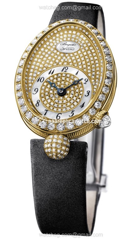 Breguet 8928BA/8D/844.DD0D Reine de Naples Ladies Automatic 18kt Yellow Gold watch Breguet 8928BA/8D/844.DD0D Reine de Naples Ladies Automatic 18kt Yellow Gold watch