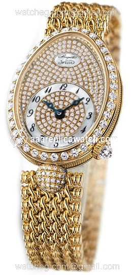 Breguet 8928BA/8D/J20.DD00 Reine de Naples Ladies Automatic 18kt Yellow Gold watch Breguet 8928BA/8D/J20.DD00 Reine de Naples Ladies Automatic 18kt Yellow Gold watch