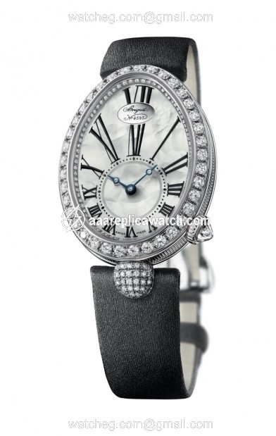 Breguet 8928BB/51/844.DD0D Reine de Naples Ladies Automatic 18 Carat White Gold watch Breguet 8928BB/51/844.DD0D Reine de Naples Ladies Automatic 18 Carat White Gold watch