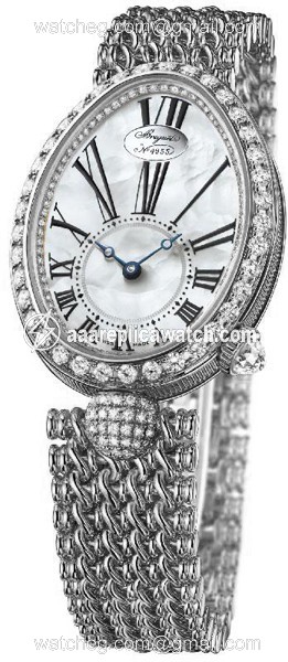 Breguet 8928BB/51/J20.DD00 Reine de Naples Ladies Automatic 18kt White Gold watch Breguet 8928BB/51/J20.DD00 Reine de Naples Ladies Automatic 18kt White Gold watch