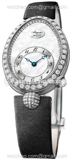 Breguet 8928BB/58/844.DD0D Reine de Naples Ladies Automatic 18kt White Gold watch Breguet 8928BB/58/844.DD0D Reine de Naples Ladies Automatic 18kt White Gold watch