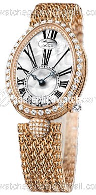 Breguet 8928BR/51/J20.DD00 Reine de Naples Ladies Automatic 18kt Rose Gold watch Breguet 8928BR/51/J20.DD00 Reine de Naples Ladies Automatic 18kt Rose Gold watch
