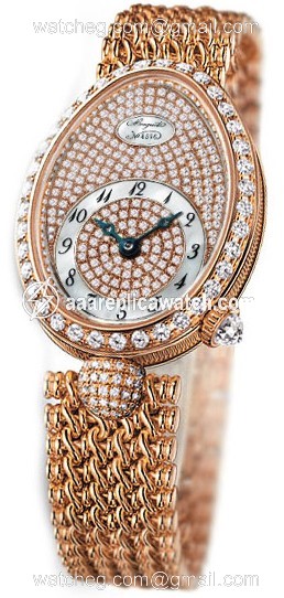 Breguet 8928BR/8D/J20.DD00 Reine de Naples Ladies Automatic 18kt Rose Gold watch Breguet 8928BR/8D/J20.DD00 Reine de Naples Ladies Automatic 18kt Rose Gold watch