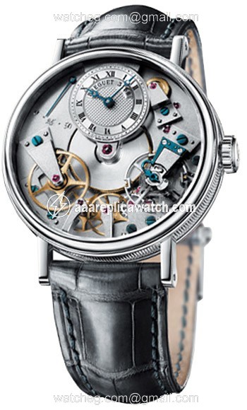 Breguet 7027BB/11/9V6 Tradition Mens Automatic 18 kt White Gold watch Breguet 7027BB/11/9V6 Tradition Mens Automatic 18 kt White Gold watch
