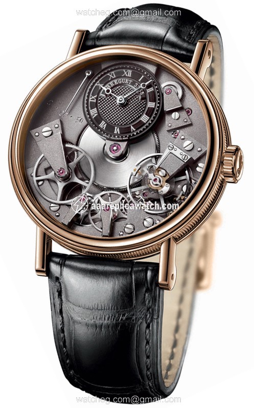Breguet 7027BR/G9/9V6 Tradition Mens Hand Wind 18kt Rose Gold watch Breguet 7027BR/G9/9V6 Tradition Mens Hand Wind 18kt Rose Gold watch