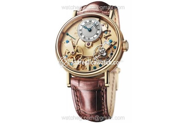 Breguet 7037BA/11/9V6 Tradition Mens Automatic 18kt Yellow Gold watch Breguet 7037BA/11/9V6 Tradition Mens Automatic 18kt Yellow Gold watch