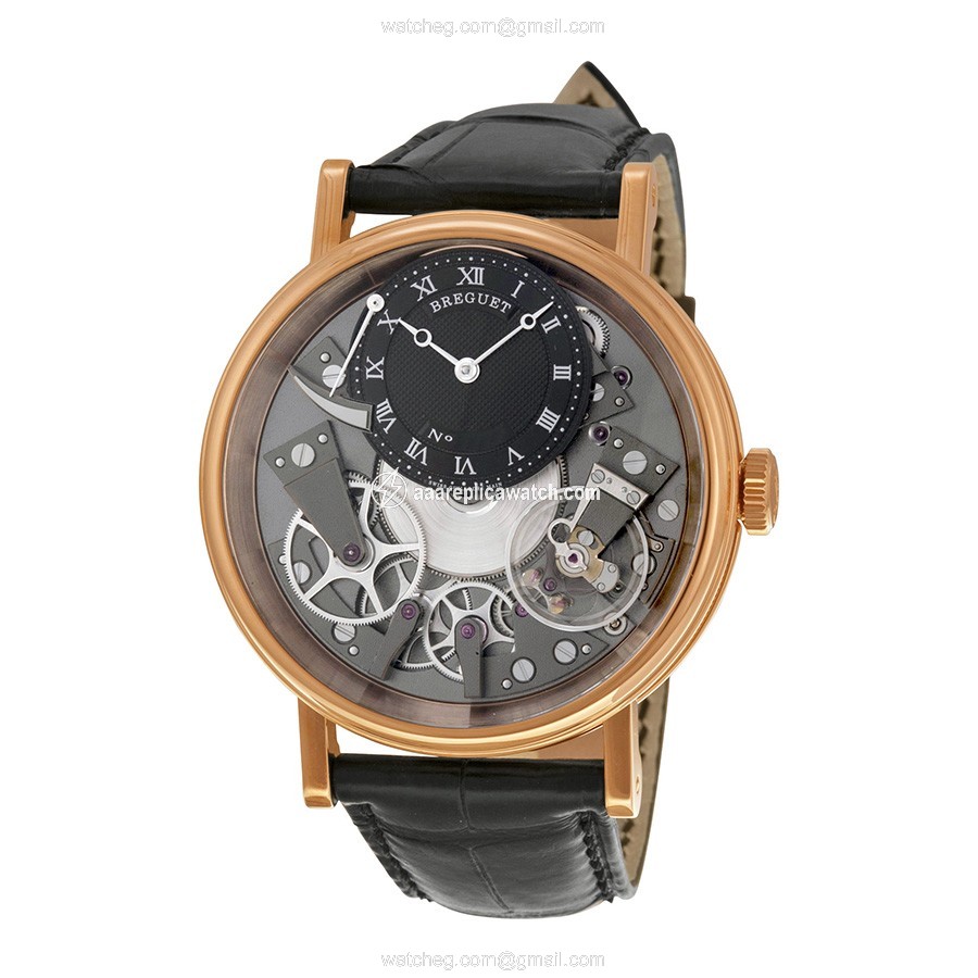 Breguet 7057BR/G9/9W6 Tradition Mens Automatic 18kt Rose Gold watch Breguet 7057BR/G9/9W6 Tradition Mens Automatic 18kt Rose Gold watch