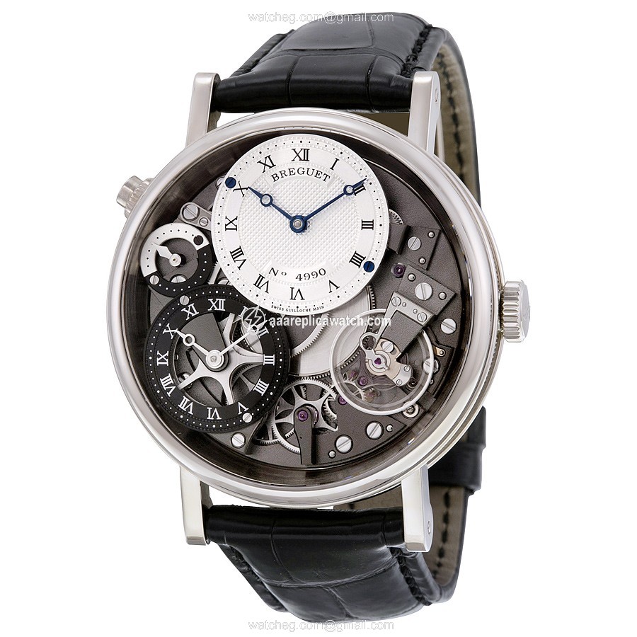 Breguet 7067BB/G1/9W6 Tradition Mens Hand Wind 18Kt White Gold watch Breguet 7067BB/G1/9W6 Tradition Mens Hand Wind 18Kt White Gold watch