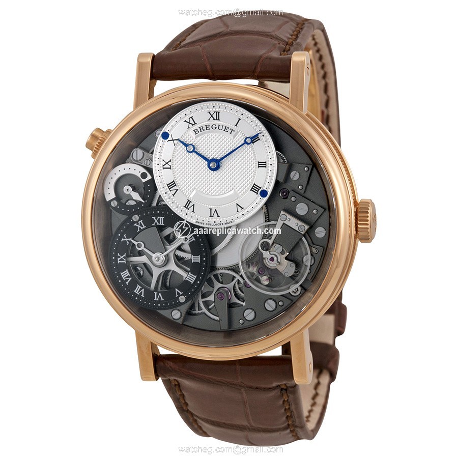 Breguet 7067BRG19W6 Tradition Mens Hand Wind 18Kt Rose Gold watch Breguet 7067BRG19W6 Tradition Mens Hand Wind 18Kt Rose Gold watch