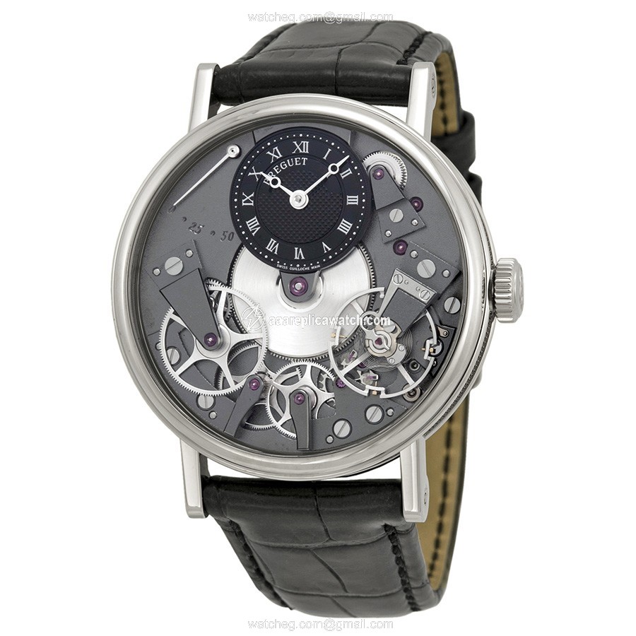 Breguet 1251 Tradition Mens Hand Wind 18kt White Gold watch Breguet 1251 Tradition Mens Hand Wind 18kt White Gold watch
