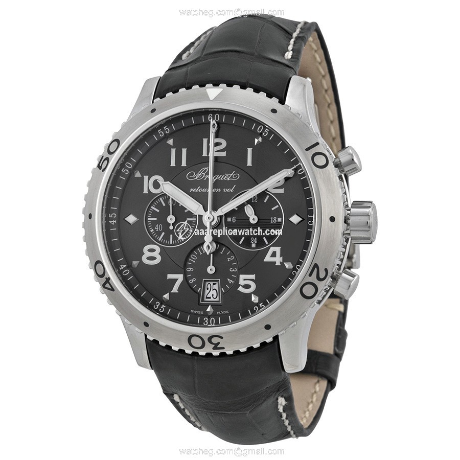 Breguet 3810ST/92/9ZU Type XX / Type XXI Mens Automatic Stainless Steel watch Breguet 3810ST/92/9ZU Type XX / Type XXI Mens Automatic Stainless Steel watch