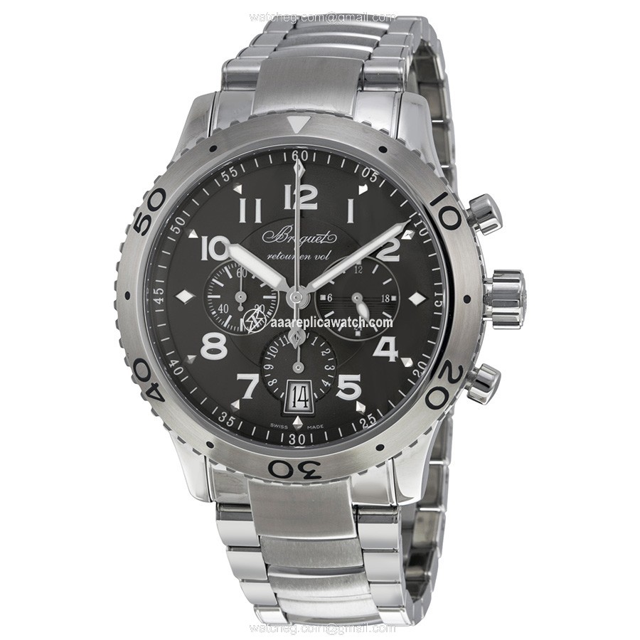 Breguet 3810ST/92/SZ9 Type XX / Type XXI Mens Automatic Stainless Steel watch Breguet 3810ST/92/SZ9 Type XX / Type XXI Mens Automatic Stainless Steel watch