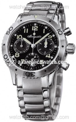 Breguet 4820ST/D2/S76 Type XX / Type XXI Ladies Automatic Stainless Steel watch Breguet 4820ST/D2/S76 Type XX / Type XXI Ladies Automatic Stainless Steel watch