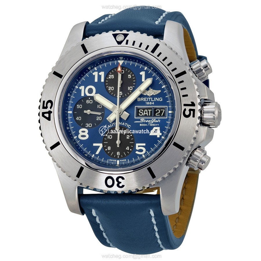Breitling A13341C3-C893BLLT Mens Automatic Stainless Steel watch Breitling A13341C3-C893BLLT Mens Automatic Stainless Steel watch