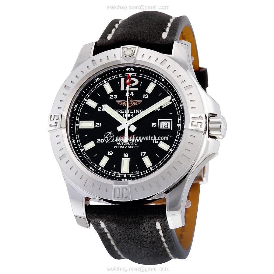 Breitling A1738811-BD44BKLT Mens Automatic Stainless Steel watch Breitling A1738811-BD44BKLT Mens Automatic Stainless Steel watch