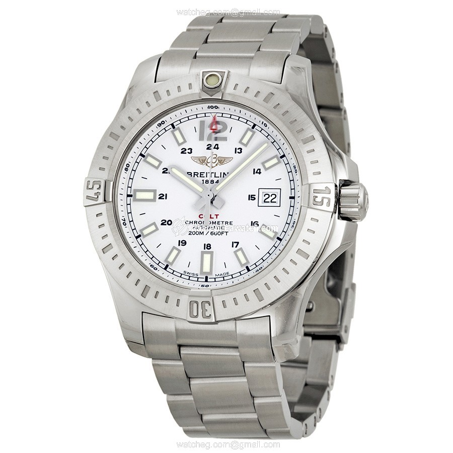 Breitling A1738811-G791 Mens Automatic Stainless Steel watch Breitling A1738811-G791 Mens Automatic Stainless Steel watch
