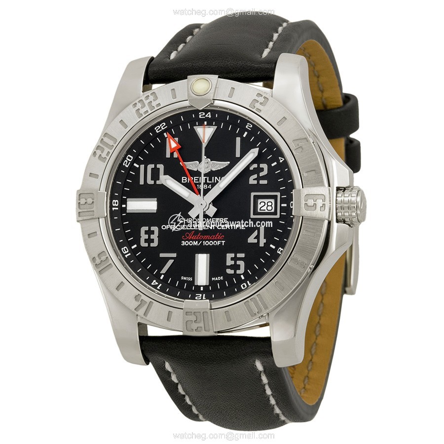 Breitling A3239011-BC34BKLT Mens Automatic Stainless Steel watch Breitling A3239011-BC34BKLT Mens Automatic Stainless Steel watch