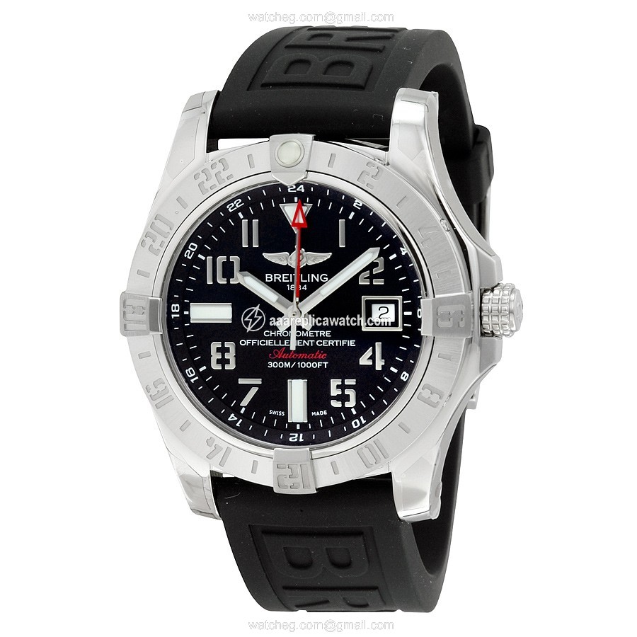 Breitling A3239011-BC34BKPT3 Mens Automatic Stainless Steel watch Breitling A3239011-BC34BKPT3 Mens Automatic Stainless Steel watch