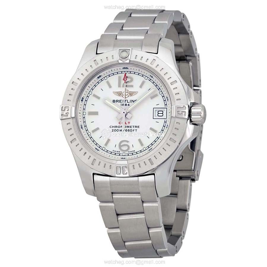 Breitling A7738811/G793/173A Ladies Quartz Stainless Steel watch Breitling A7738811/G793/173A Ladies Quartz Stainless Steel watch