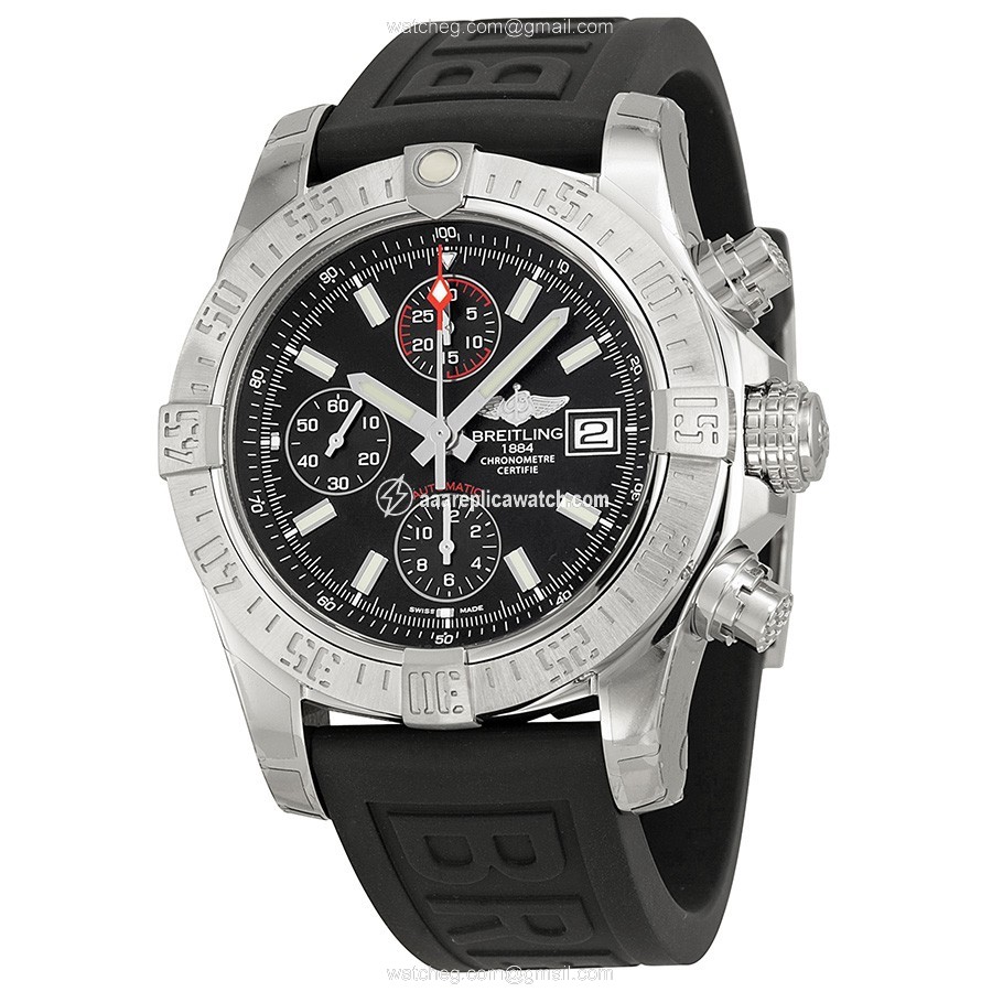 Breitling A1338111-BC32BKPT3 Avenger Mens Automatic Stainless Steel watch Breitling A1338111-BC32BKPT3 Avenger Mens Automatic Stainless Steel watch
