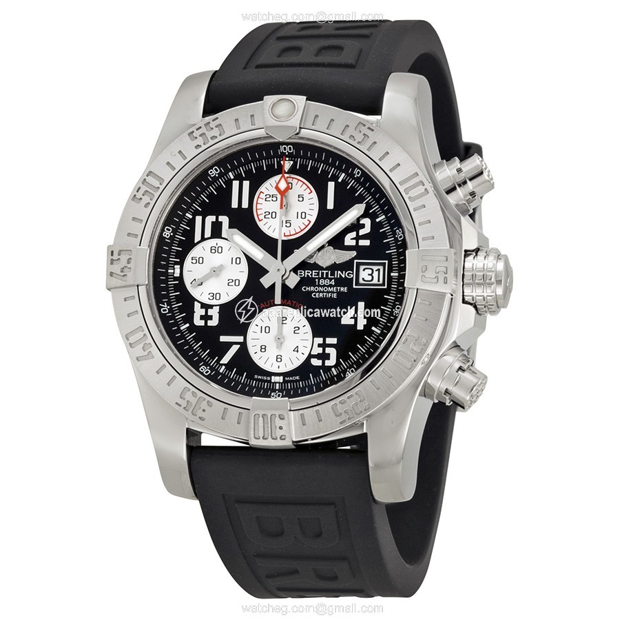 Breitling A1338111-BC33BKPT3 Avenger Mens Automatic Stainless Steel watch Breitling A1338111-BC33BKPT3 Avenger Mens Automatic Stainless Steel watch