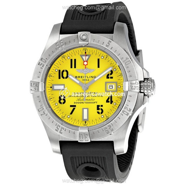 Breitling A1733010/I513 - 200s Avenger Mens Automatic Stainless Steel watch Breitling A1733010/I513 - 200s Avenger Mens Automatic Stainless Steel watch