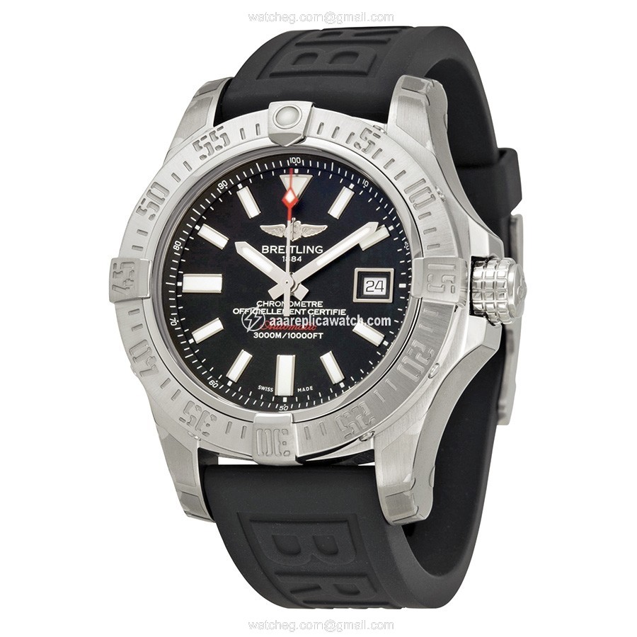 Breitling A1733110-BC30BKPT3 Avenger Mens Automatic Stainless Steel watch Breitling A1733110-BC30BKPT3 Avenger Mens Automatic Stainless Steel watch