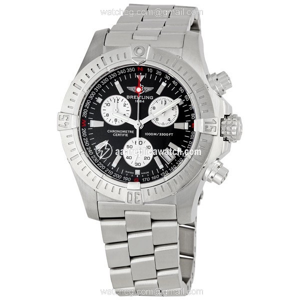 Breitling A7339010-BA04SS Avenger Mens Quartz Stainless Steel watch Breitling A7339010-BA04SS Avenger Mens Quartz Stainless Steel watch