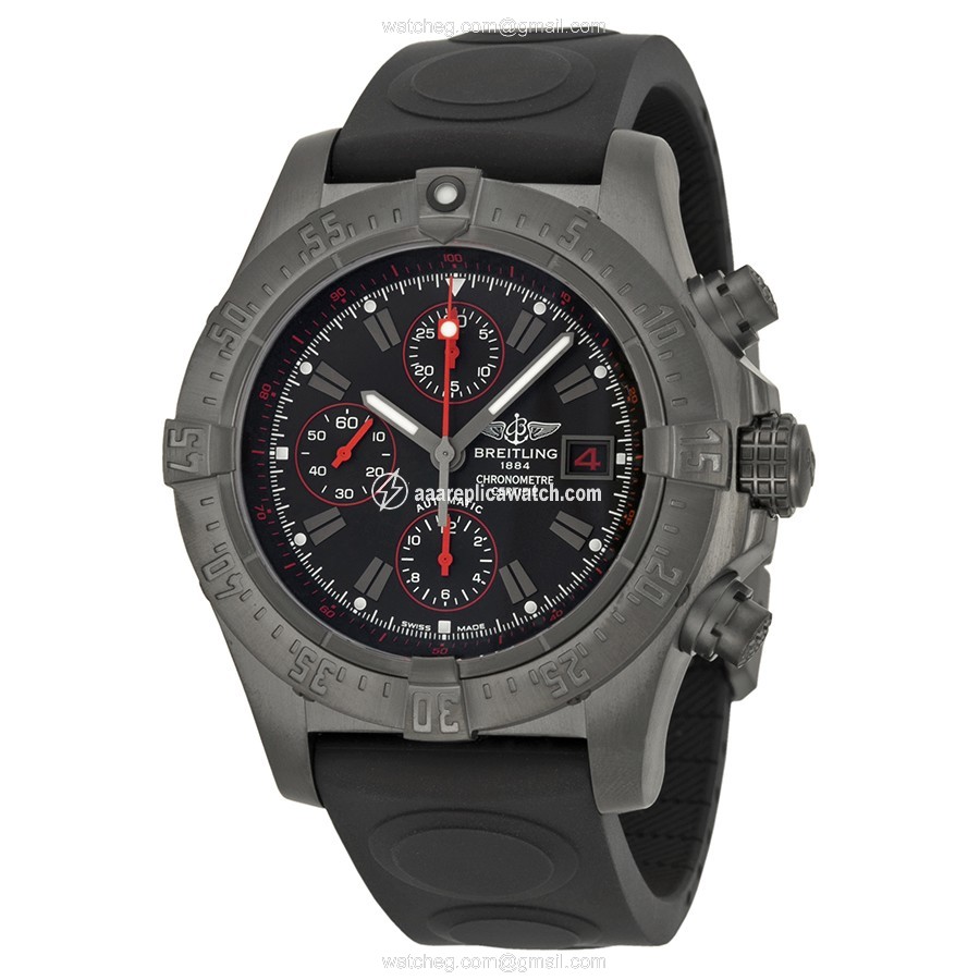 Breitling M133802C-BC73BKRD Avenger Mens Automatic Black PVD Stainless Steel watch Breitling M133802C-BC73BKRD Avenger Mens Automatic Black PVD Stainless Steel watch