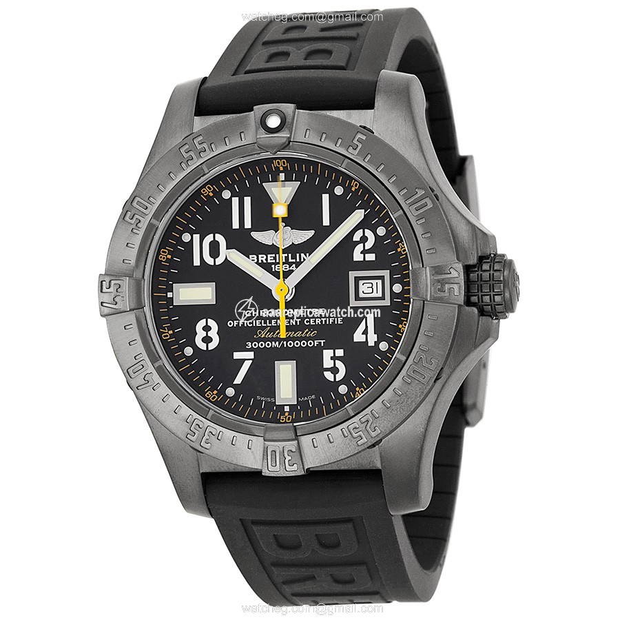 Breitling M17330B2/BC05 Avenger Mens Automatic Stainless Steel watch Breitling M17330B2/BC05 Avenger Mens Automatic Stainless Steel watch