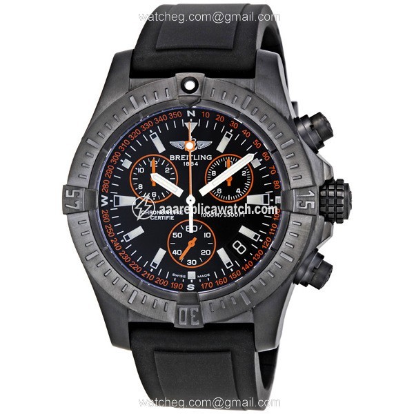 Breitling M73390T2/BA88BKPD Avenger Mens Quartz Black Ion-plated Stainless Steel watch Breitling M73390T2/BA88BKPD Avenger Mens Quartz Black Ion-plated Stainless Steel watch