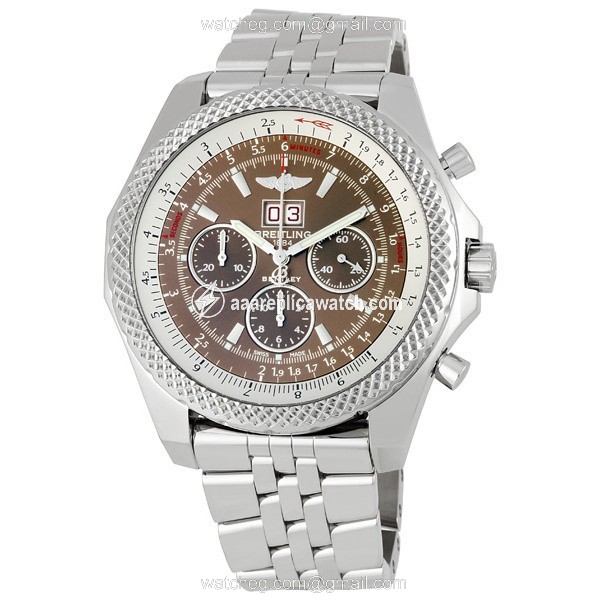 Breitling A4436412-Q569SS Breitling For Bentley Mens Automatic Stainless Steel watch Breitling A4436412-Q569SS Breitling For Bentley Mens Automatic Stainless Steel watch