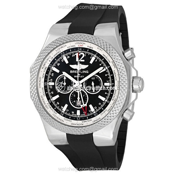 Breitling A4736212-B9-210S Breitling For Bentley Mens Automatic Stainless Steel watch Breitling A4736212-B9-210S Breitling For Bentley Mens Automatic Stainless Steel watch