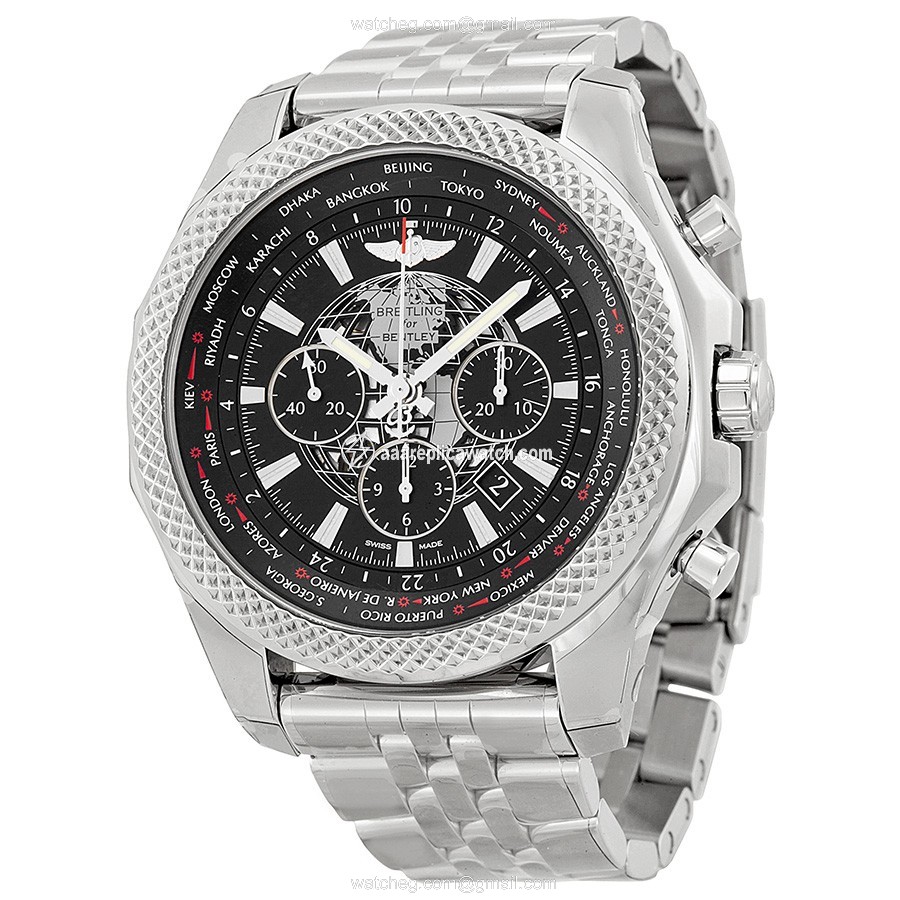 Breitling AB0521U4/BC65 Breitling For Bentley Mens Automatic Stainless Steel watch Breitling AB0521U4/BC65 Breitling For Bentley Mens Automatic Stainless Steel watch