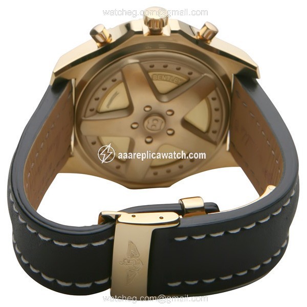 Breitling K4436212/G574/439X Breitling For Bentley Mens Automatic Yellow Gold watch Breitling K4436212/G574/439X Breitling For Bentley Mens Automatic Yellow Gold watch