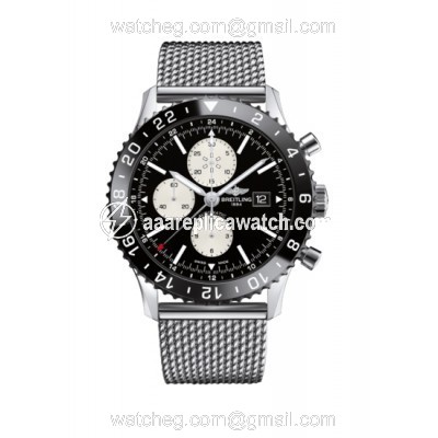 Breitling Y2431012/BE10MSS Chronoliner Mens Automatic Stainless Steel watch Breitling Y2431012/BE10MSS Chronoliner Mens Automatic Stainless Steel watch