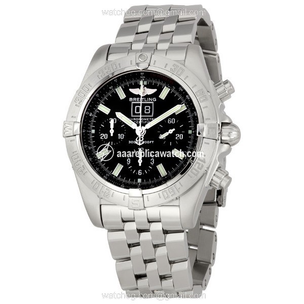 Breitling A4435912-B811-374A Chronomat Mens Automatic Steel watch Breitling A4435912-B811-374A Chronomat Mens Automatic Steel watch